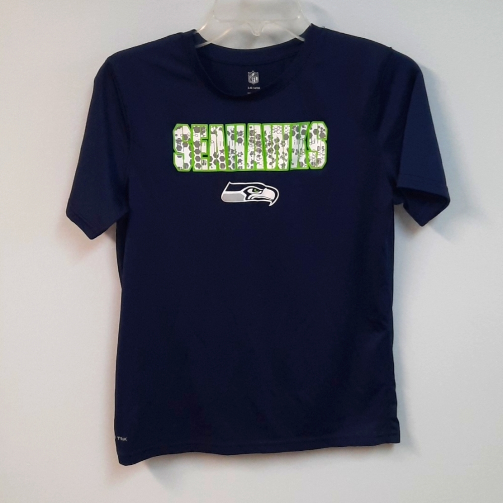 NFL Seahawks Boys Tshirt Size Large 14-16